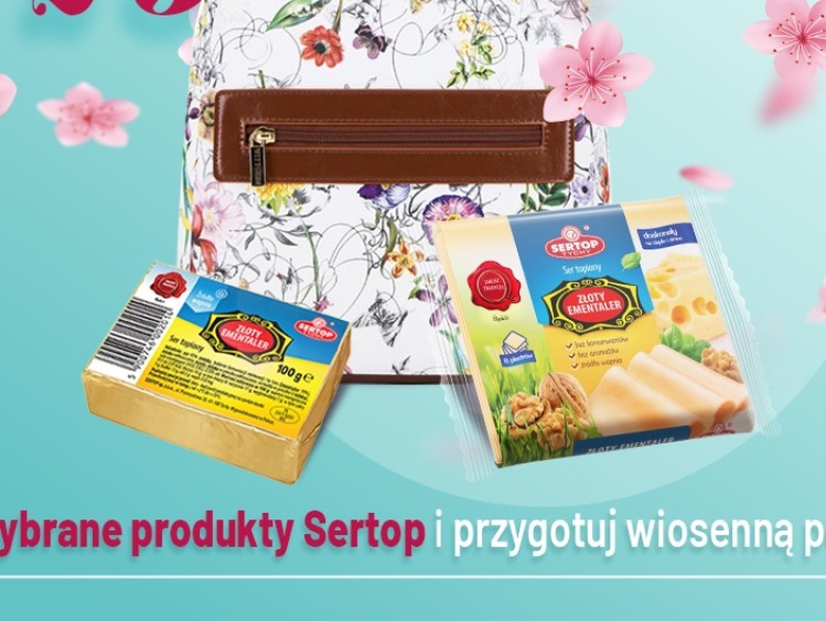 Sertop z wiosennym konkursem