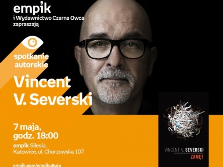 Vincent V. Severski w Empiku Silesia