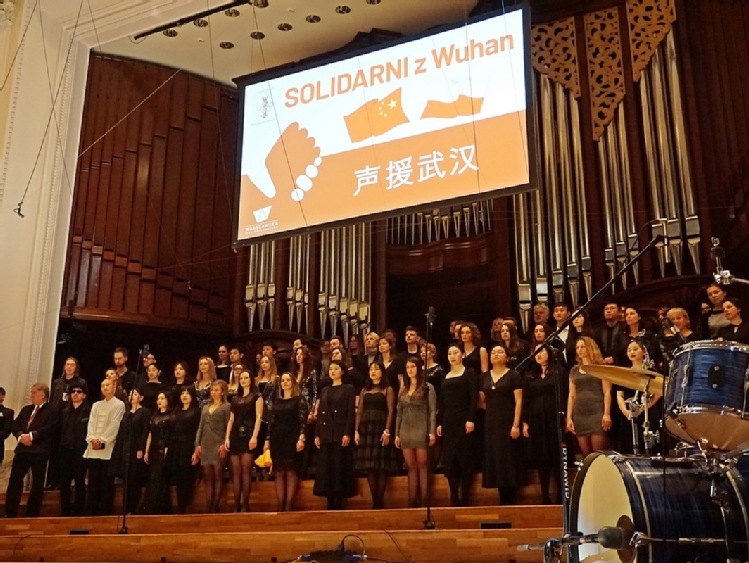 „Solidarni z Wuhan” – koncert z przesłaniem