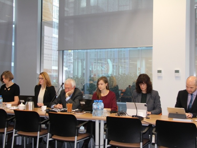 Spotkanie z przedstawicielami OECD