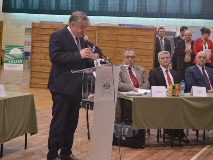 Spotkanie z rolnikami w Topoli Królewskiej