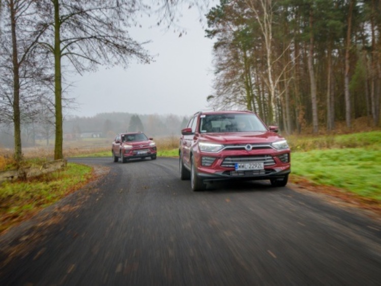 Nowy SsangYong Korando