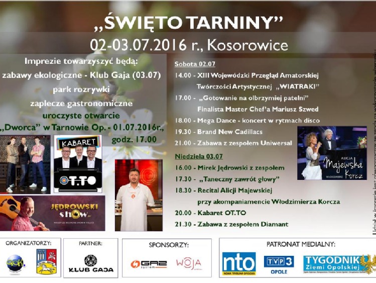 Święto Tarniny – zapraszamy!