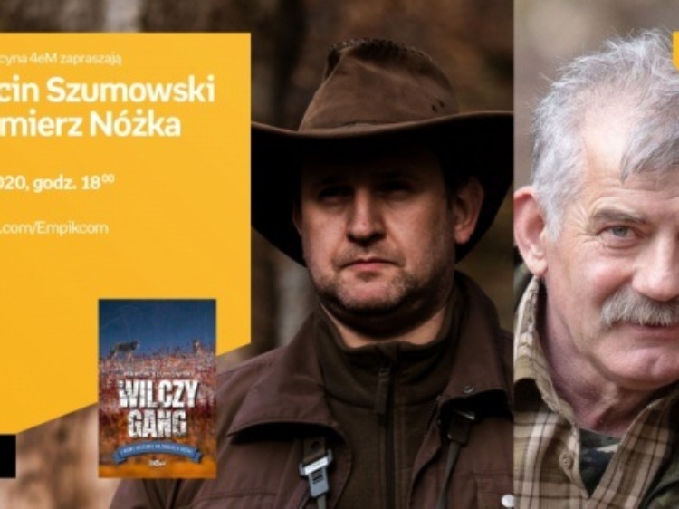 Spotkanie z cyklu #premieraonline z Marcinem Szumowskim i Kazimierzem Nóżką