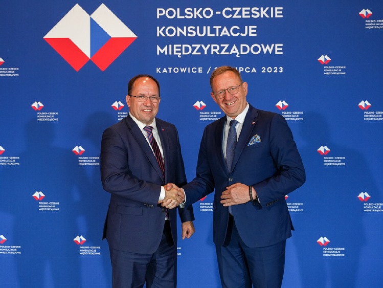 Robert Telus  z Markiem Výborne z Republiki Czeskiej