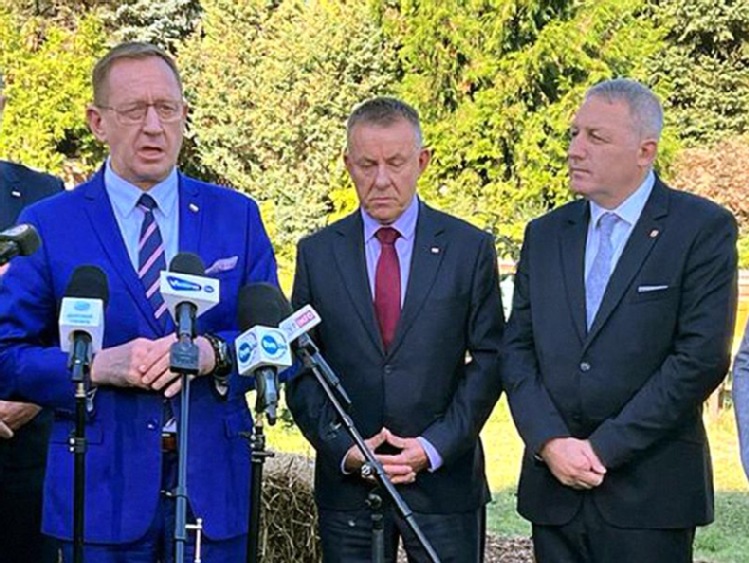 Minister Robert Telus: Zapewnienie bezpieczeństwa żywnościowego, to strategiczne zadanie państwa