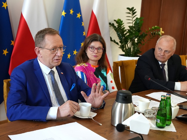 Robert Telus kontynuuje spotkania z producentami