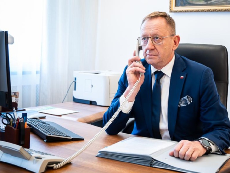 Robert Telus: Ukraina zaczęła nareszcie rozmawiać z nami