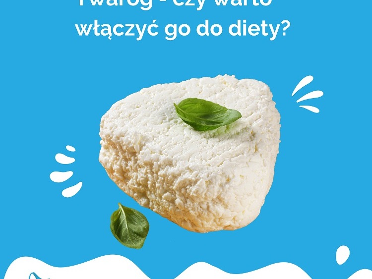 Twaróg - dlaczego warto włączyć go do diety?