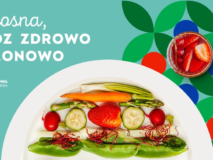 Wiosna, jedz zdrowo sezonowo