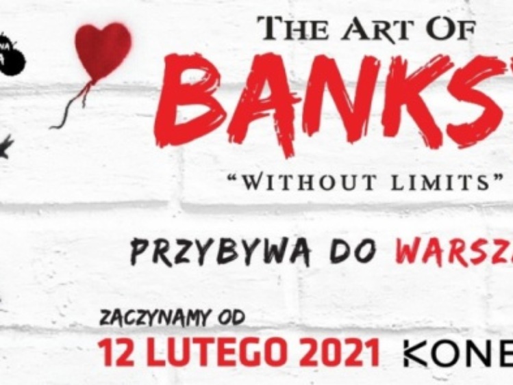 „The Art of Banksy. Without Limits” –  wystawa otwarta od 12 lutego