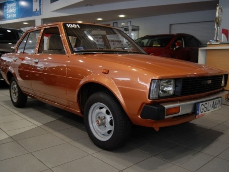 Corolla '81 ze Słupska: nie do zajechania