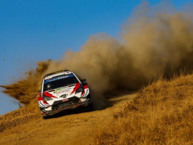 Ott Tänak i Toyota po zwycięstwo w Argentynie