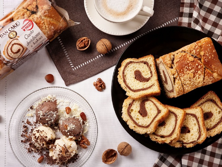 Wypiek na medal – ciasto drożdżowe Dan Cake z wyróżnieniem Najlepszy Produkt 2018 – Wybór Konsumentów