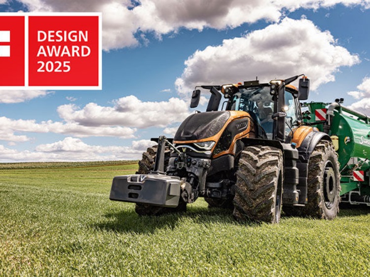 Valtra Seria S z nagrodą iF Design Award 2025