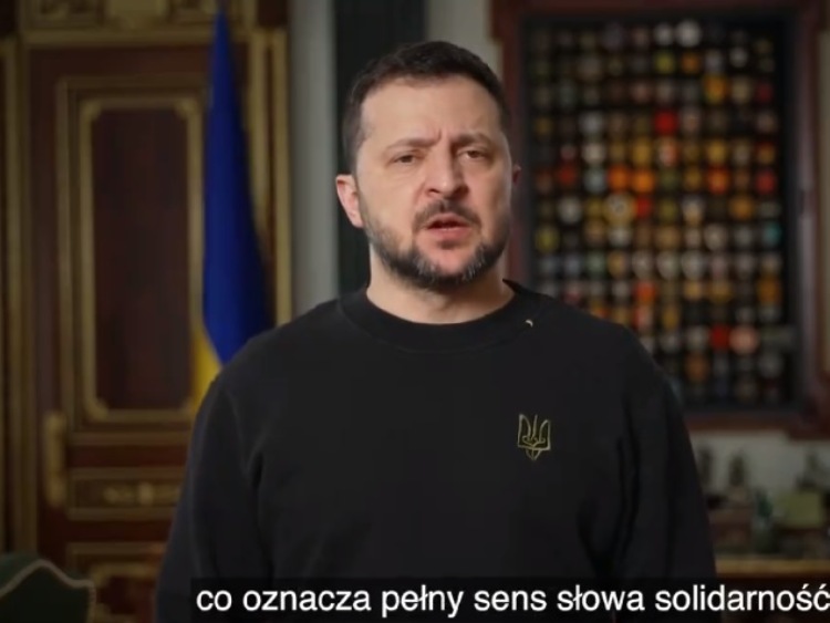 Prezydent Ukrainy przywołuje "SOLIDARNOŚĆ"