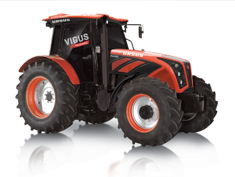 URSUS przedstawia ciągnik C-3150V POWER z pierwszą polską transmisją VIGUS