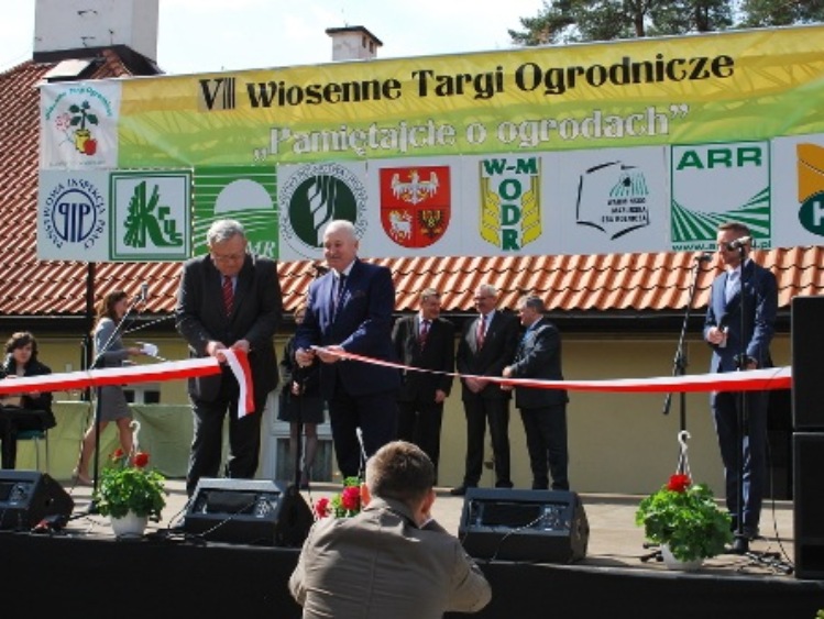 VIII Wiosenne Targi Ogrodnicze „Pamiętajcie o ogrodach”