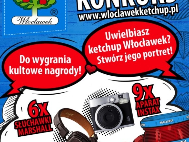 Uwielbiasz ketchup Włocławek? Stwórz Dzieło na jego cześć!