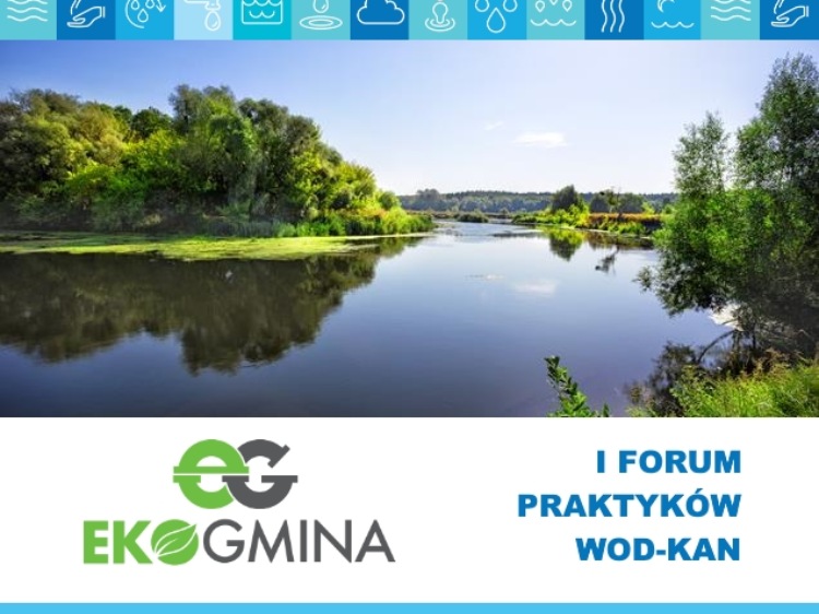 Czy ścieki mogą być eko? Rusza nowy cykl konferencji EKOGMINA 2018