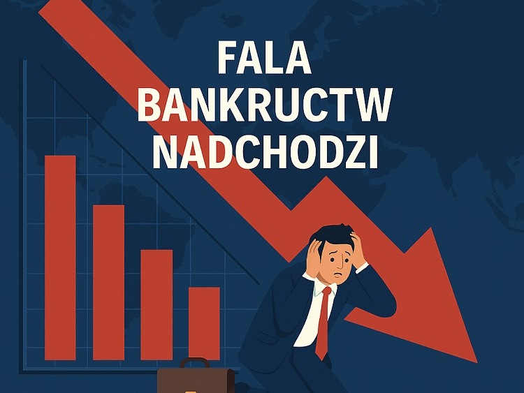 w Polsce notujemy szeroki wzrost liczby niewypłacalności