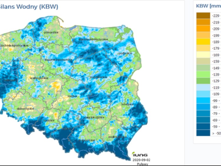 Jedenasty raport suszowy IUNG-PIB