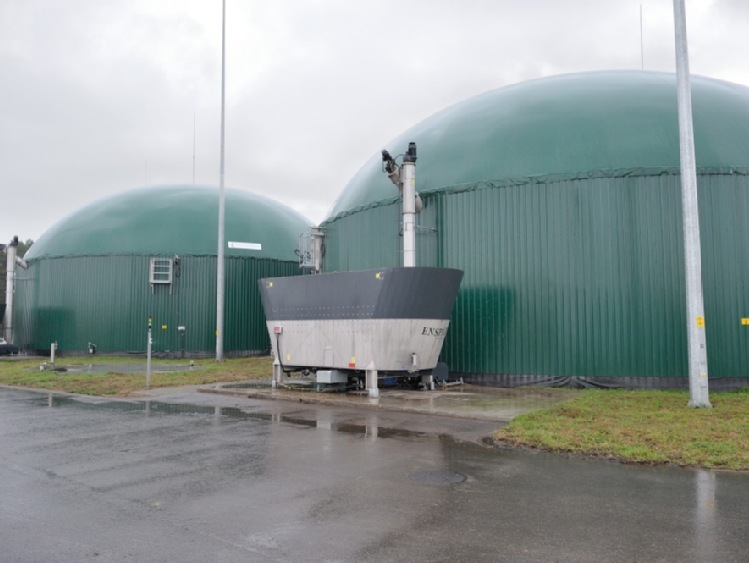 Otwarcie innowacyjnej biogazowni w Przybrodzie