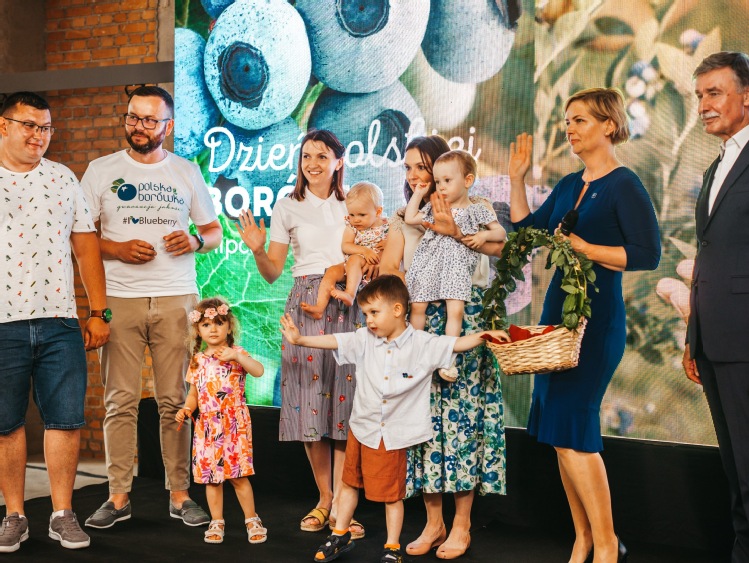 Dzień Polskiej Borówki rozpoczął sezon zbiorów 2022