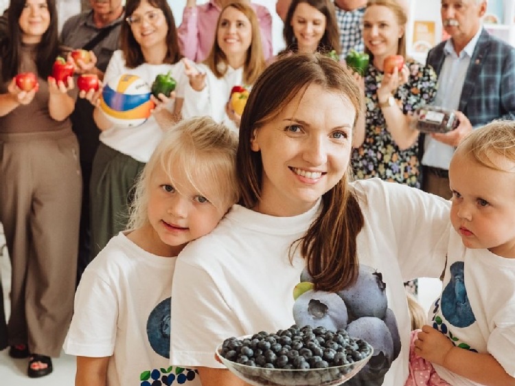 1 lipca był dniem polskiej borówki