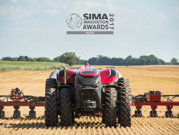 W roku swojego 175-letniego jubileuszu Case IH przedstawia na targach SIMA autonomiczny ciągnik.
