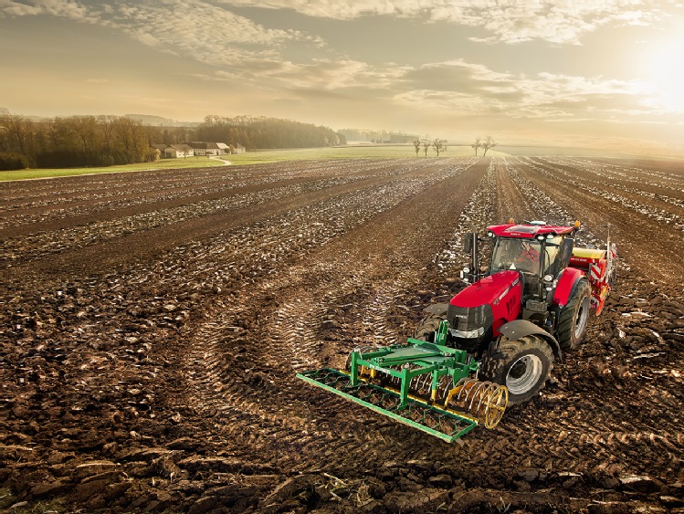 Nowe rozwiązania w zakresie rolnictwa precyzyjnego jako clou programu marki Case IH na targach SIMA