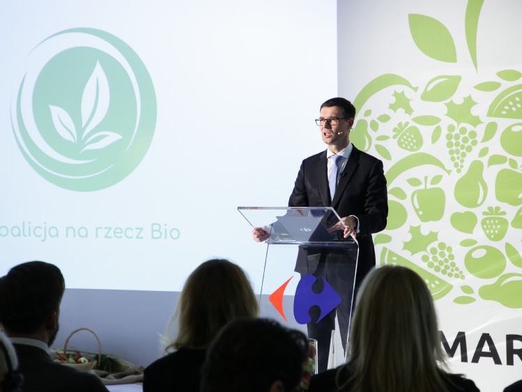 Carrefour zorganizuje jeden z największych kongresów poświęconych rolnictwu i żywności ekologicznej w Polsce