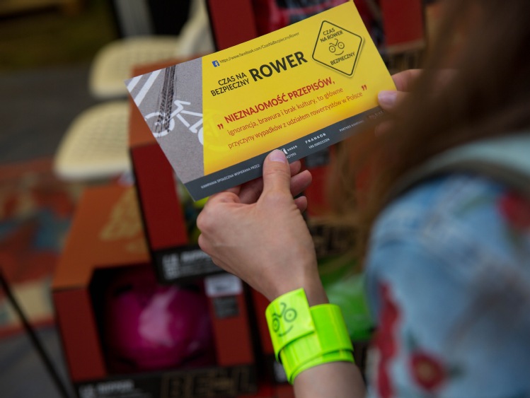 Nie jesteśmy sami. Rusza kampania informacyjno-edukacyjna „Czas na bezpieczny rower”