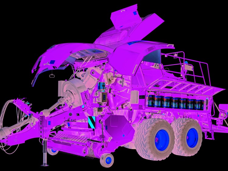 John Deere z nowymi dużymi prasami kostkującymi