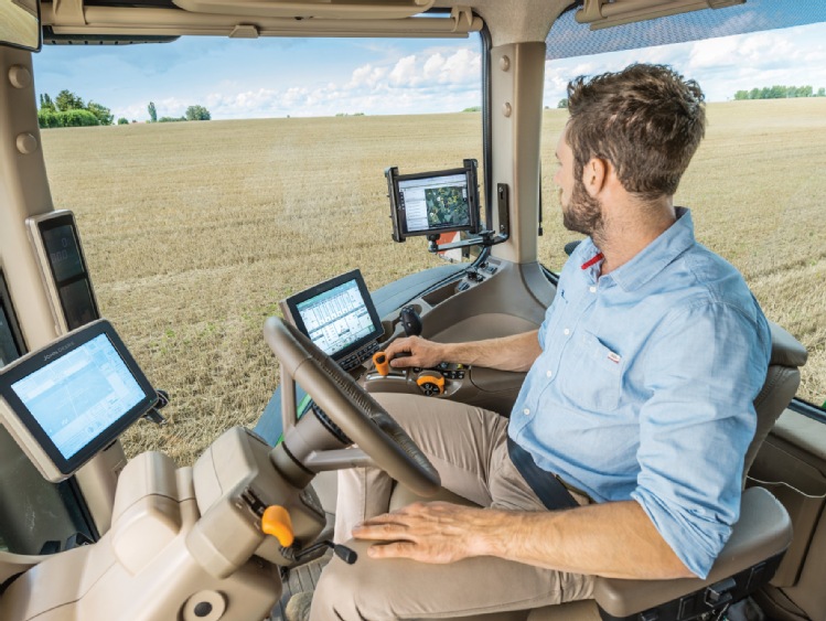 Praca według planu, czyli jak John Deere wspiera rolników