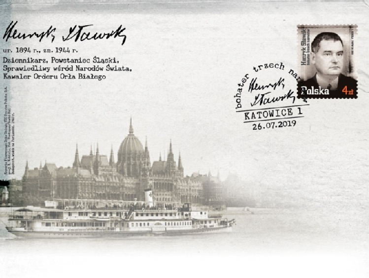 Poczta Polska: Henryk Sławik na znaczku pocztowym