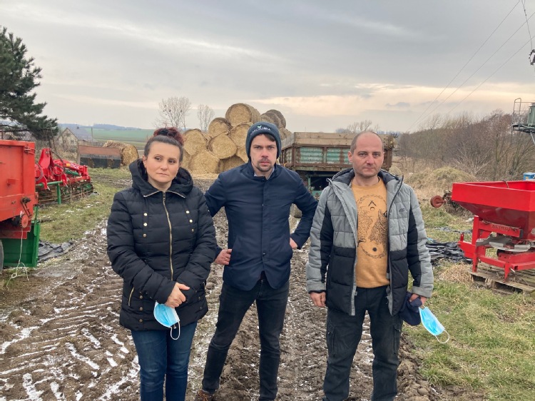 AGROunia u rodziny, której zabrali jedyny ciągnik