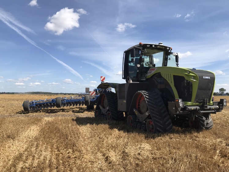 CLAAS XERION TS 5000 – ciągnik do zadań specjalnych