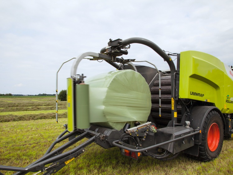 Minęło 20 lat od stworzenia CLAAS ROLLANT UNIWRAP, najnowocześniejszej prasoowijarki na rynku