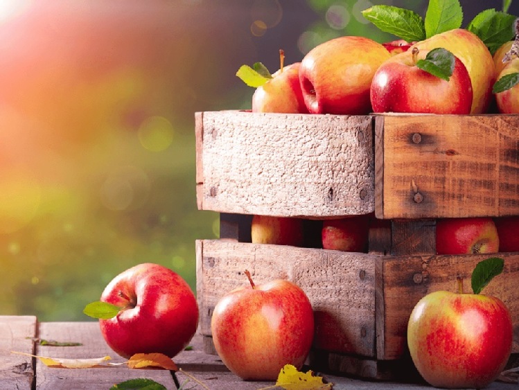 Jabłka, truskawki i borówki liderami konsumpcji owoców w maju