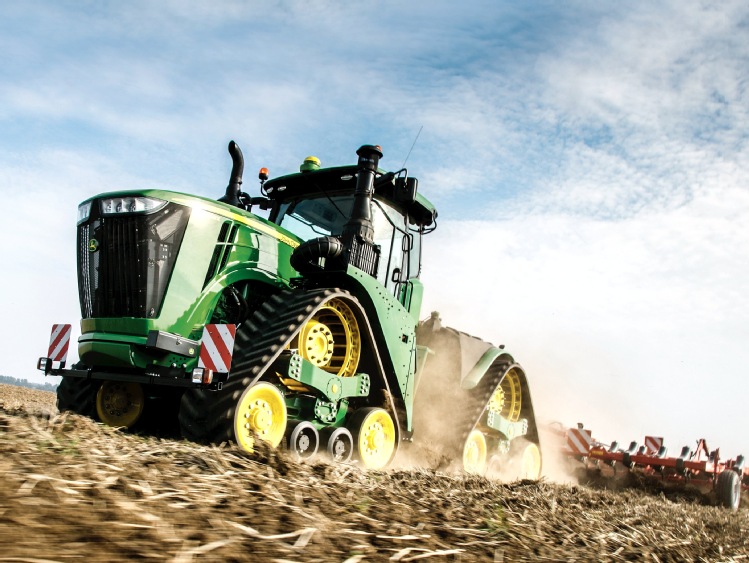 John Deere przygotowuje się do Agro Show