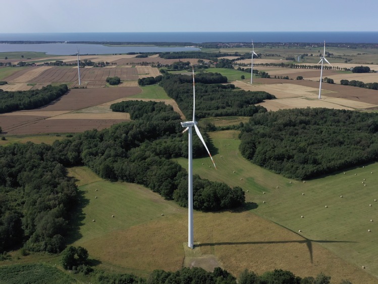 Elektrownie OZE Grupy Energa – Farma Wiatrowa Karcino