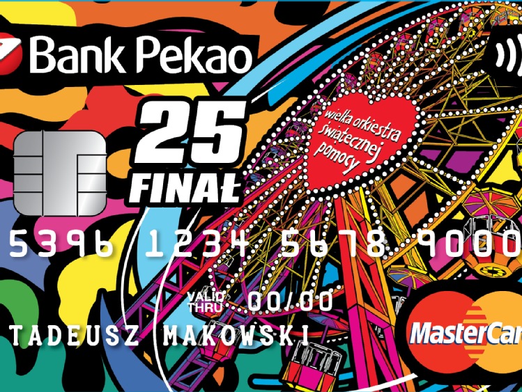 Bank Pekao S.A. na 25-lecie WOŚP