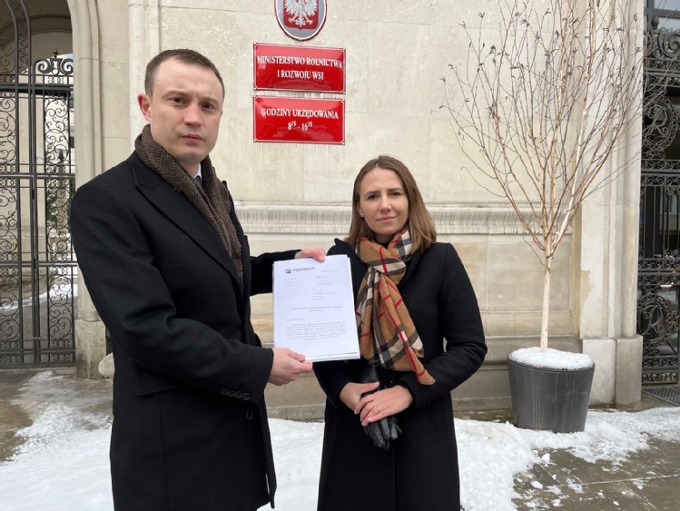 Interwencja ws. przedłużenia na kolejny rok bezcłowego handlu z Ukrainą