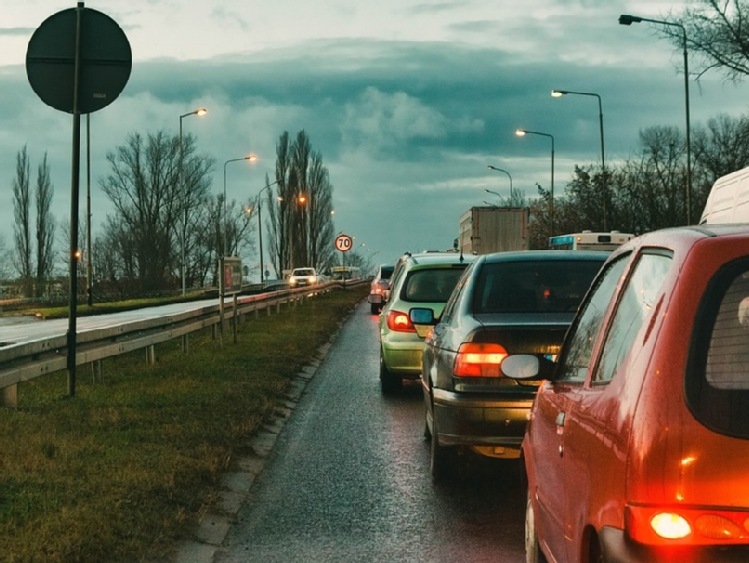 Śląskie/ Protest hodowców spowodował utrudnienia na drodze krajowej nr 1