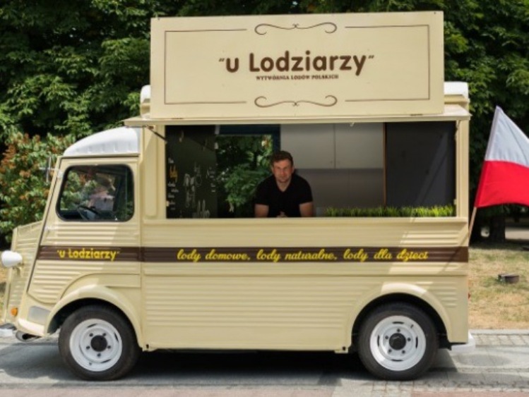 Lody o smaku chleba?