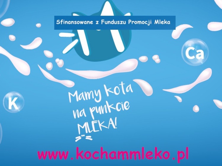 KOLEJNY ROK Z PROGRAMEM „MAMY KOTA NA PUNKCIE MLEKA”