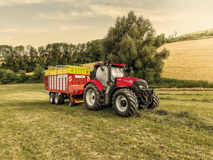 Testy klasyfikują Case IH Maxxum 145 Multicontroller jako najbardziej ekonomiczny ciągnik pod względem zużycia paliwa z silnikiem czterocylindrowym do prac na polu