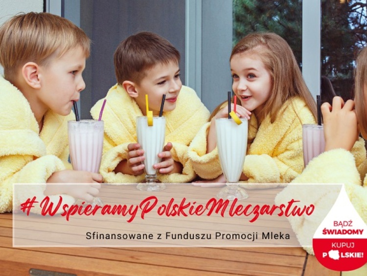 Odżywiaj się prawidłowo – wybieraj produkty z polskiego mleka