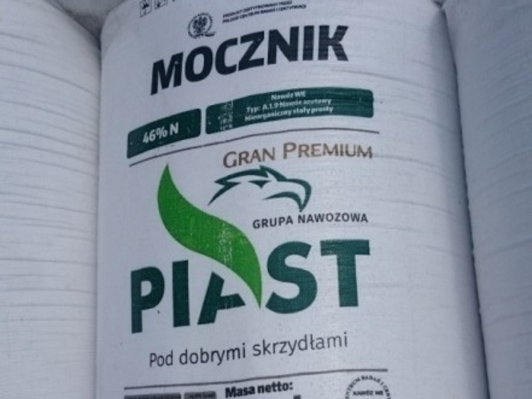 Gran Premium – mocznik w dużych granulach z grupy PIAST